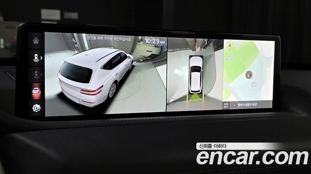 Genesis GV80 2021 — photo 12