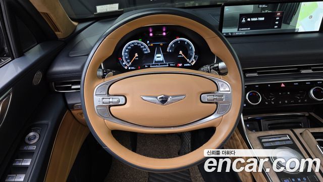 Genesis GV80 2021 — photo 14