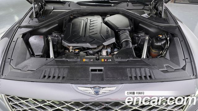 Genesis GV80 2021 — photo 6