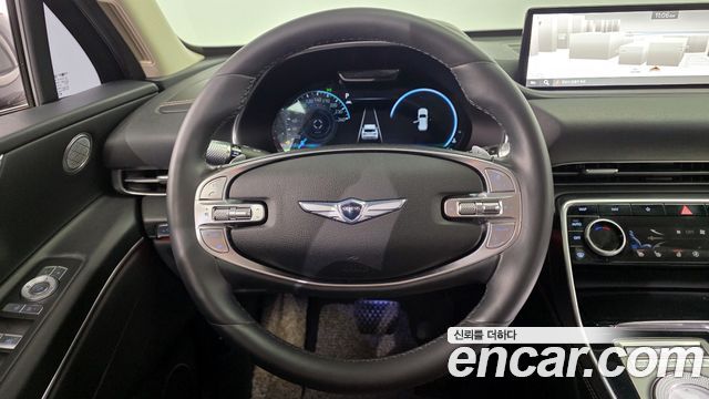 Genesis GV80 2021 — photo 13