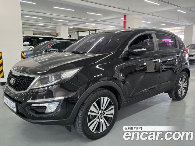 Kia Sportage 2014 — photo 1