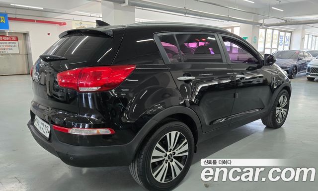 Kia Sportage 2014 — photo 2