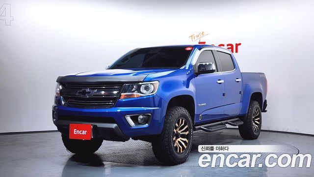 Chevrolet Korea Colorado 2020 — photo 1
