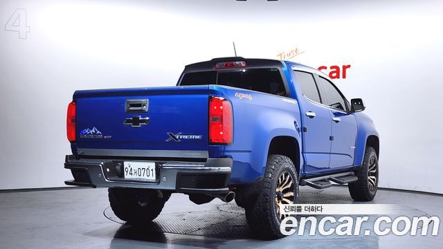 Chevrolet Korea Colorado 2020 — photo 2