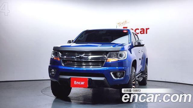 Chevrolet Korea Colorado 2020 — photo 3
