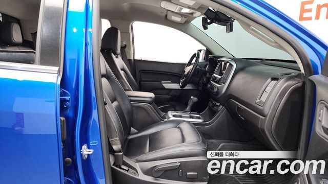 Chevrolet Korea Colorado 2020 — photo 12