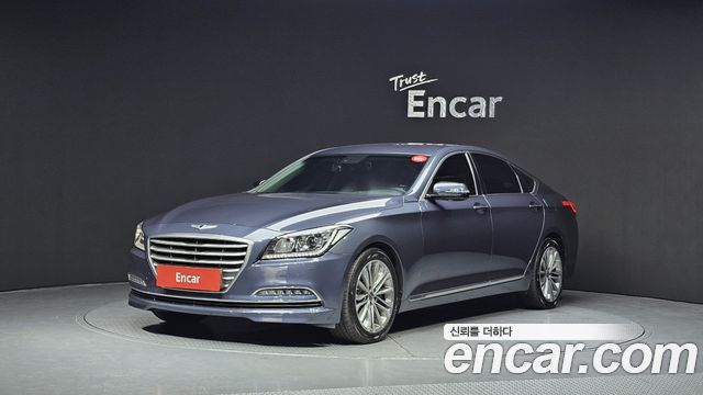 Hyundai Genesis 2015 — photo 1