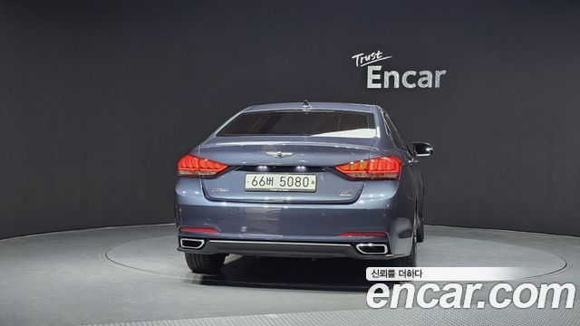 Hyundai Genesis 2015 — photo 4