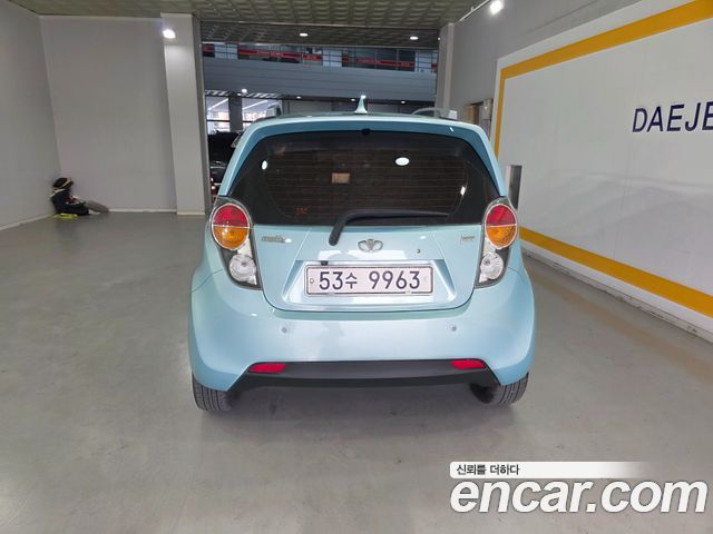 Chevrolet Korea Matiz 2010 — photo 4