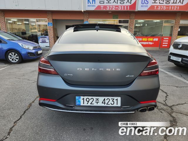 Genesis G70 2021 — photo 4