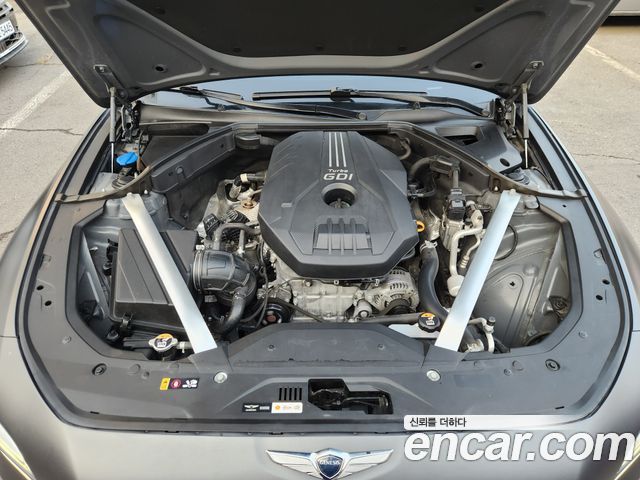 Genesis G70 2021 — photo 20