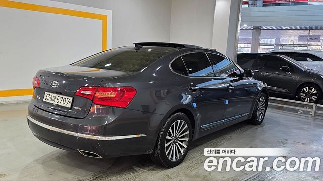 Kia K7 2012 — photo 7