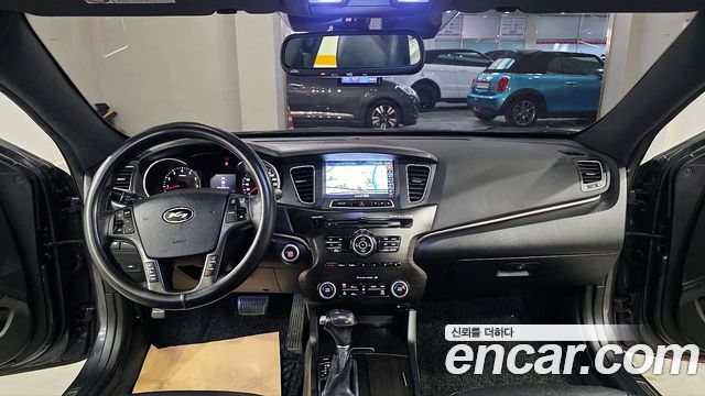 Kia K7 2012 — photo 9
