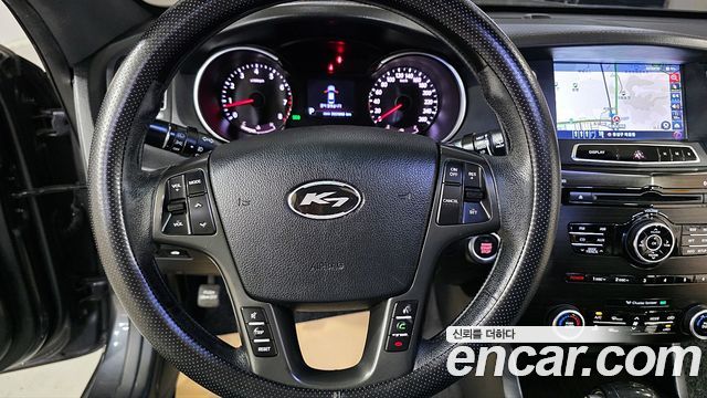 Kia K7 2012 — photo 12