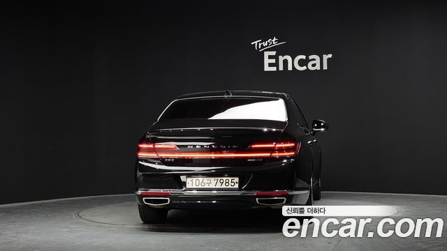 Genesis G90 2019 — photo 4