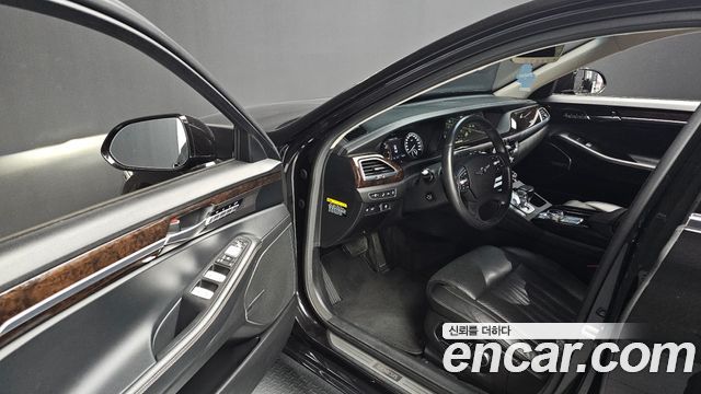 Genesis G90 2019 — photo 11