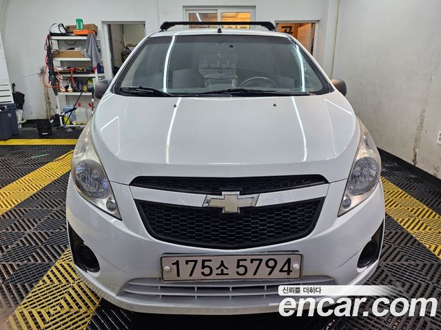 Chevrolet Korea Spark 2012 — photo 1