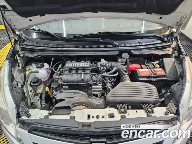 Chevrolet Korea Spark 2012 — photo 8