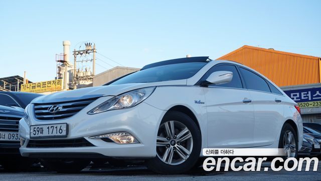 Hyundai Sonata 2013 — photo 2