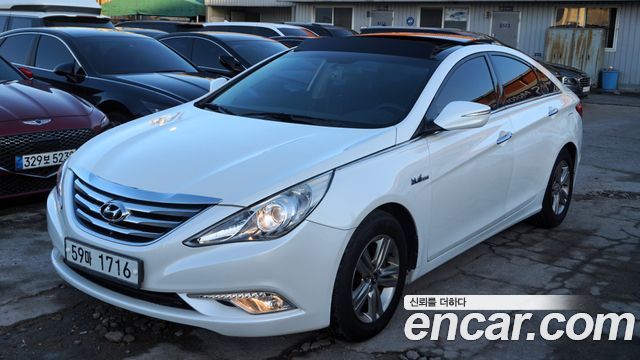 Hyundai Sonata 2013 — photo 10