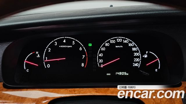 Kia OPIRUS 2005 — photo 8