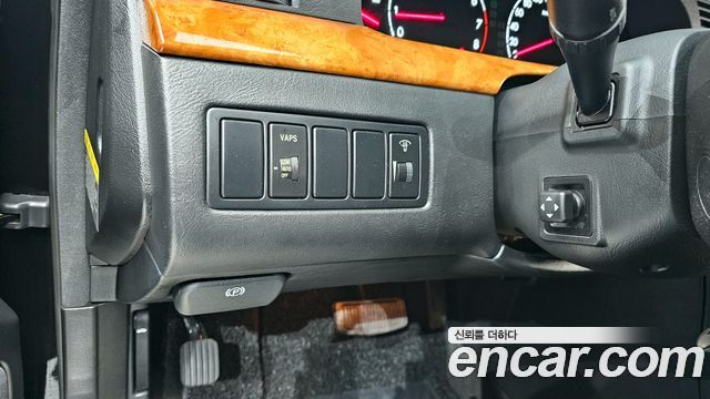 Kia OPIRUS 2005 — photo 14