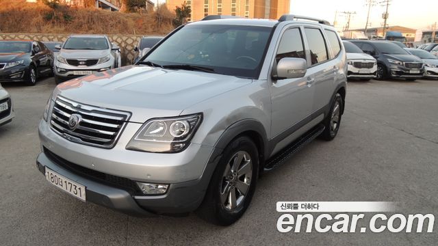 Kia Mohave 2014 — photo 1