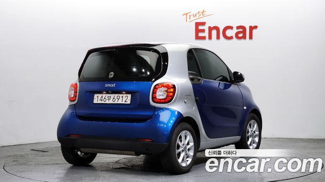 Smart Fortwo 2015 — photo 2