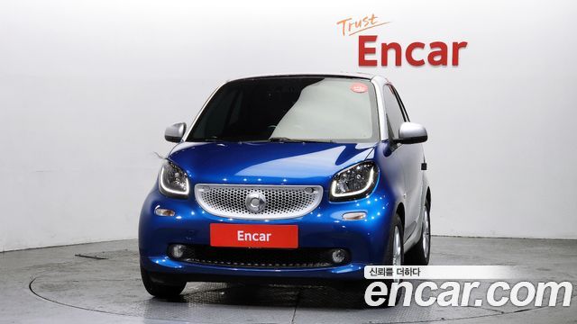 Smart Fortwo 2015 — photo 3