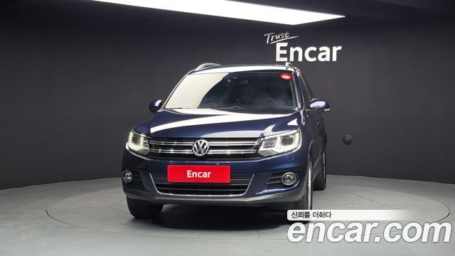 Volkswagen Tiguan 2015 — photo 3