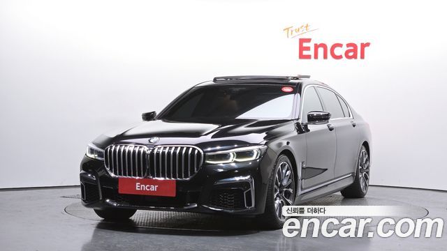BMW 7-Series 2021 — photo 1