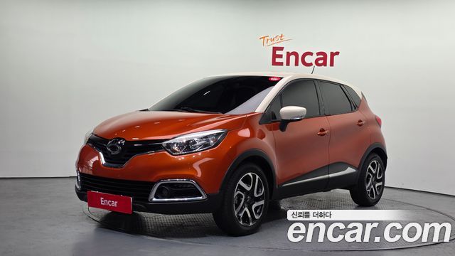 Renault Korea QM3 2015 — photo 1