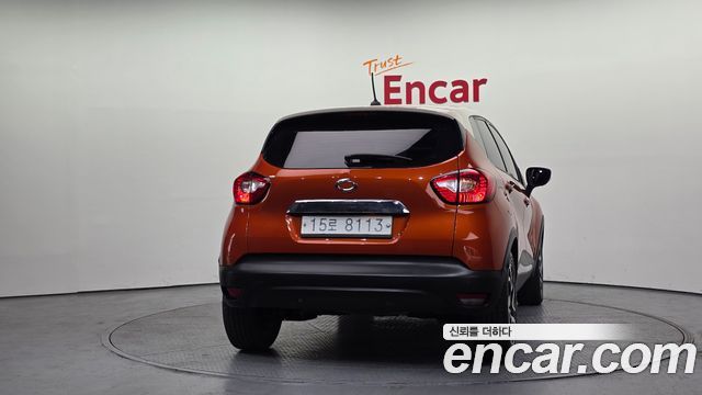 Renault Korea QM3 2015 — photo 4