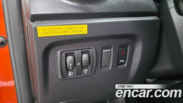 Renault Korea QM3 2015 — photo 13