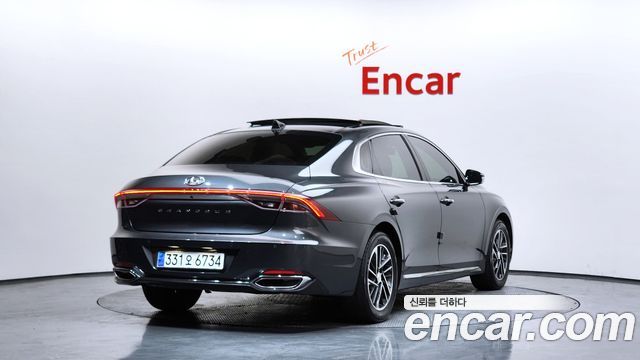 Hyundai Grandeur 2022 — photo 2