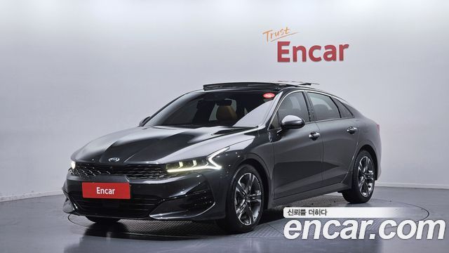 Kia K5 2021 — photo 1