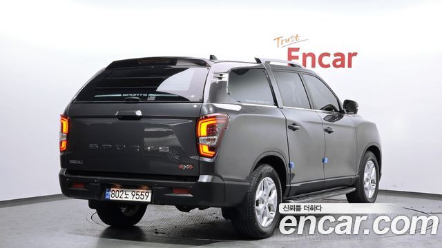 KG Mobility Rexton 2022 — photo 2