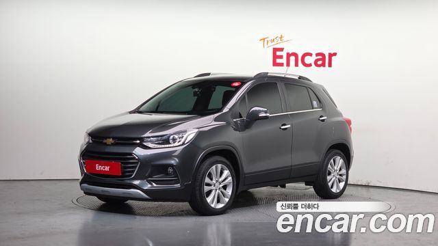 Chevrolet Korea Trax 2017 — photo 1