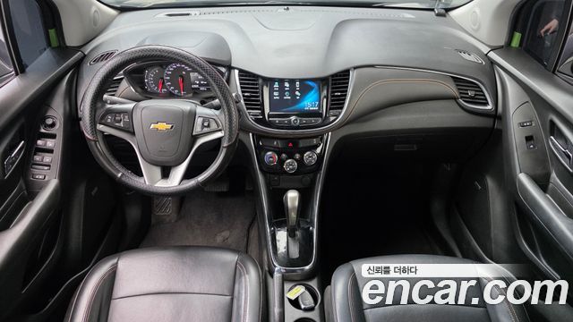Chevrolet Korea Trax 2017 — photo 7