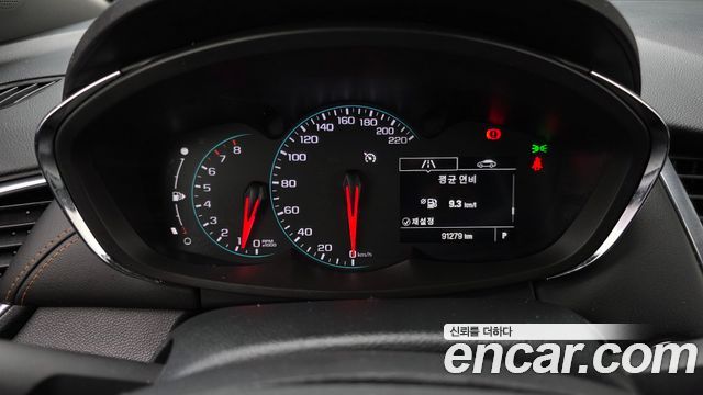 Chevrolet Korea Trax 2017 — photo 8