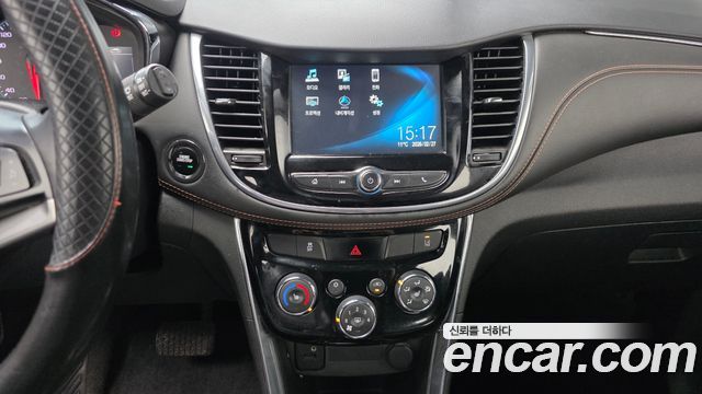 Chevrolet Korea Trax 2017 — photo 17