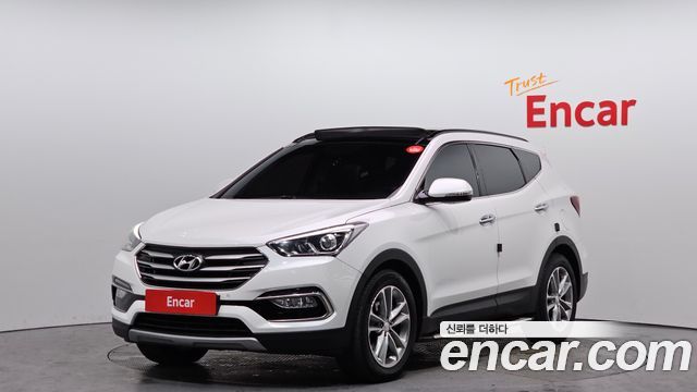 Hyundai Santafe 2016 — photo 1