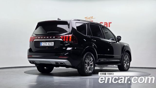 Kia Mohave 2022 — photo 2