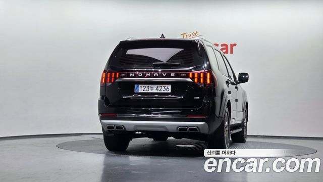 Kia Mohave 2022 — photo 4