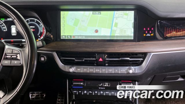 Kia Mohave 2022 — photo 14