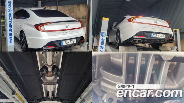 Hyundai Sonata 2022 — photo 19