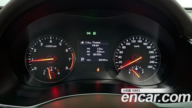 Kia K7 2016 — photo 8