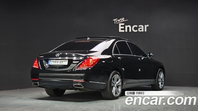 Mercedes-Benz S-Class 2015 — photo 2