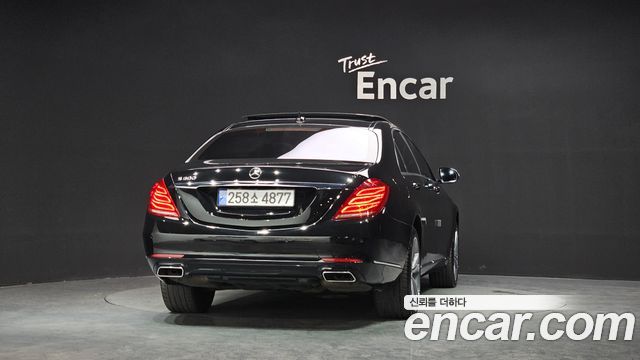 Mercedes-Benz S-Class 2015 — photo 4