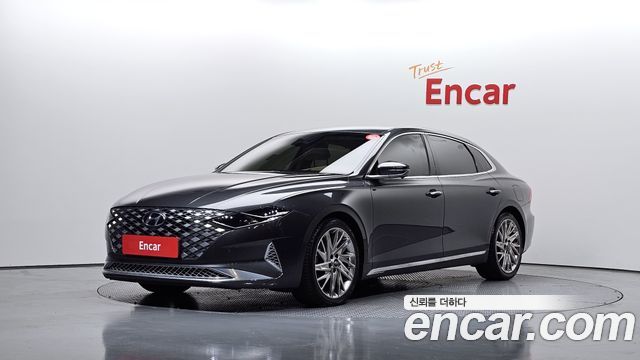 Hyundai Grandeur 2021 — photo 1